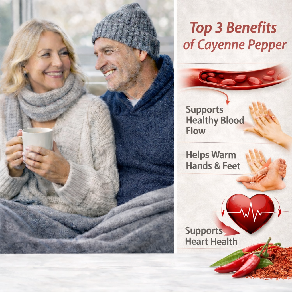Cayenne Pepper Circulation Support Softgels
